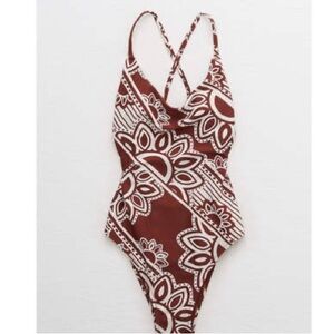 Aerie one piece swimsuit xs
